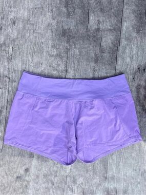 Lululemon Run Times Short II 4" – Enchanted Iris – Size 8 | Item #P7